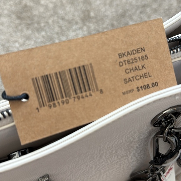 Steve Madden BKaiden Satchel / Shoulder bag 
Color : Chalk - Picture 5 of 6